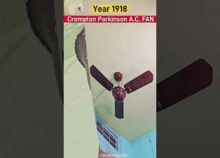  CROMPTON 4 Generations Trending Ceilingfan Kipasangin