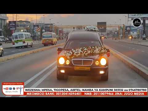 Procession To The Pugu Pilgrimage Center For The Mass Of Requiem For The Late Polycarp Cardinal P