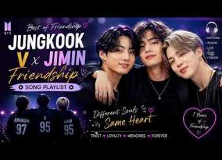 Jungkook With Friends Beautiful Friendship Moments BTS Fan Tribute Forever Together