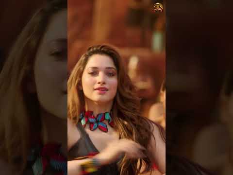 Tamannaah JAILER Kaavaali Video Song Shorts Superstar Rajinikanth Anirudh Tamannaah