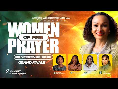 Women OF Fire Prayer Conference 2026 Day 2 27th March 2026