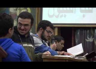 مديحة امدح فى البتول لابونا مينا فرج وخورس شمامسة الكنيسة فى تسبحة شهر كيهك م طلعت