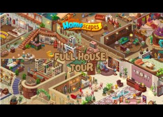 HOMESCAPES FULL HOUSE TOUR FAMILY MANSION WOODLAND MANOR MOUNTAIN ESTATE ISLAND HOTEL MODDED