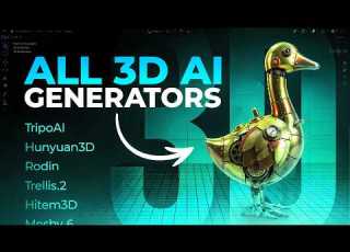  I Tested Every 3D AI Generator Here S What You Need To Know