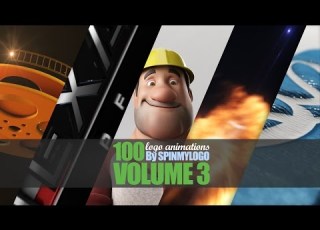  100 Logo Animations By Spin My Logo Volume 3