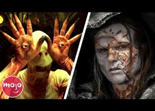 Top 10 Impressive Costumes Makeup Effects In Guillermo Del Toro Movies