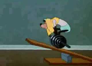 GOOFY GYMNASTICS 1949