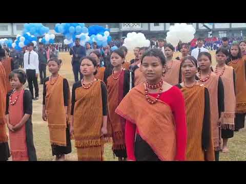 School Anthem Oppening Ceremony Of 60 JUBILEE