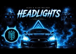  Alok Alan Walker Headlights Feat KIDDO Slowed Reverb Headlights Phonk Phonk