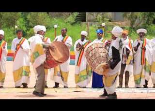 የበዓለ ወልድ መዝሙር ጥናት ከደምበጫ ሚካኤል ካህናት ጋር