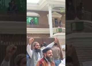  لبیک والوں کے سامنے باقی جماعتوں نے نعرے لگائےلیکن جب تحریک لبیک پاکستان کے شیروں نے نعرے لگائے
