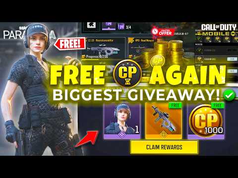Massive FREE 3 500 CP Secret Cache Update UT Bakunawa Summer Fest Events COD Mobile CODM