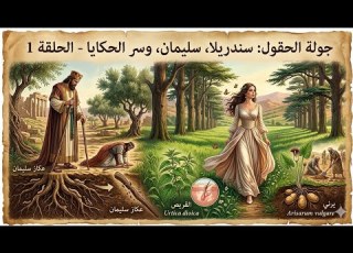 جولة في حقول الأسرار كيف أنقذتني نبتة يرني وأبكتني عكازة سليمان