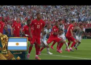 إعلان مباراة إنجلترا و الأرجنتين في الدور نصف النهائي لبطولة كأس العالم FIFA 2026