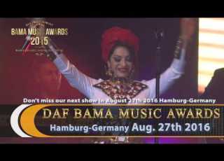  SHABNAM SURAYA Performance At The BAMA MUSIC AWARDS 2015