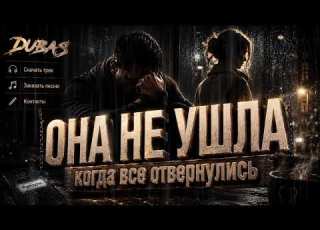 ТЫ ОСТАЛАСЬ песня для тех кто не предал