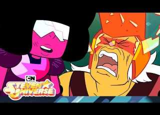 Ruby And Sapphire Reunite Stronger Than You Steven Universe Cartoon Network