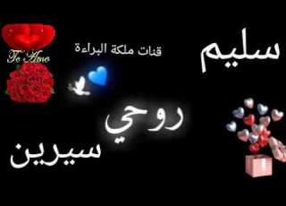  حالات وتس اب على اسم سليم سيرين