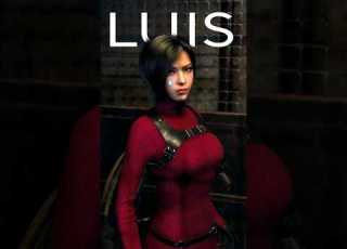 Ada WITNESSES Luis S Death ORIGINAL VS REMAKE Shorts Residentevil4