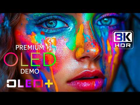 BEST OF OLED Spectacular Earth In 8K HDR Dolby Vision