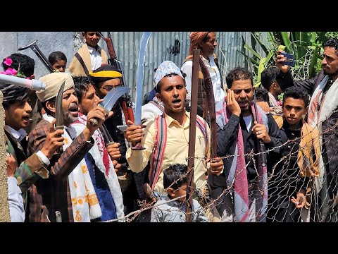 برع وزامل في جبل حبشي تعز معاودة الشيخ يعقوب نعمان البركاني التقاء قريتي الإكام ونجد العود 2025