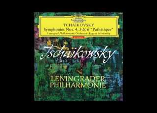  Tchaikovsky Symphony No 6 Pathétique Evgeny Mravinsky 138 659 SLPM 1961