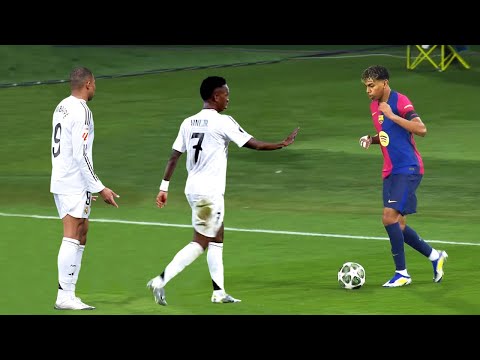The Day Lamine Yamal Showed Kylian Mbappé Vinicius Who Is The Boss