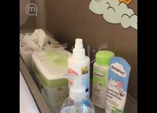 اختصاص فضایی ویژه برای تعویض پوشک نوزاد در فروشگاه ها