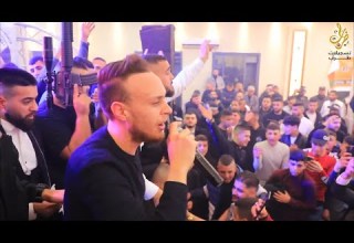 الفنان عدي زاغة ولع الدنيا نار مع شباب ال الرجبي حفله العريس الياس الرجبي