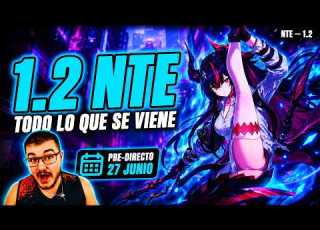 NTE 1 2 Directo El 27 De Junio Banners De Shinku E Iroi Eventos Recompensas Y Todo Lo Confirmado