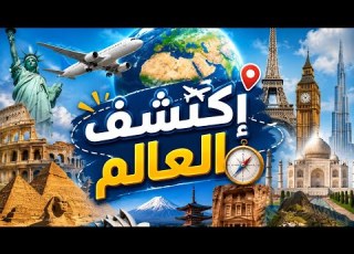 إكتشف العالم الجزائر في دقيقة واحدة