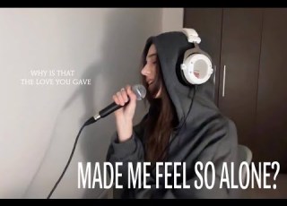 Hyunjin 낙서장 Quill Pen English Cover By Sofajie