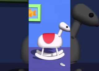 Hopla EP719 Rocking Horse