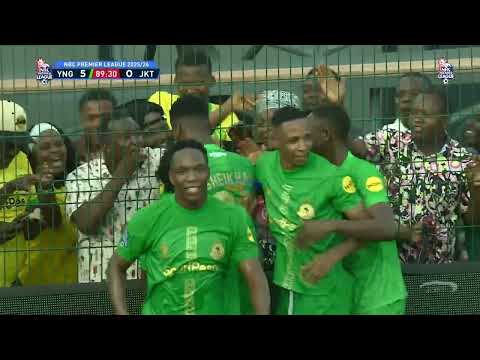 MAGOLI YANGA SC 5 0 JKT TANZANIA NBC Premier League 25 02 2026
