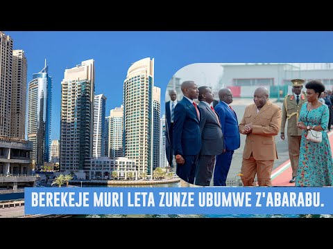 Umukuru W Igihugu Evariste Ndayishimiye Yafashe Urugendo Rumushikana Mur Reta Zunze Ubumwe Z Abarabu