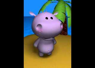 Abc Backwards Hippo