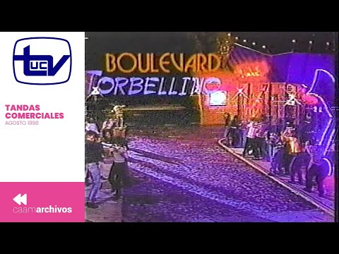 Tandas Comerciales Canal 13 Agosto 1998