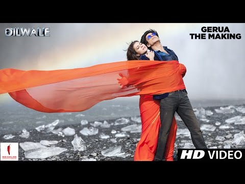 Making Of Gerua Kajol Shah Rukh Khan Dilwale A Rohit Shetty Film