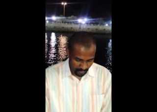 الشاعر جاد المولى حمدو واورع قصائدة بكورنيش الدمام