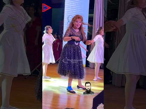 الجميلة صفاء ابو السعود أسطورة الاستعراض تتالق في حفل Hope Giver