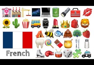 تعل م 400 كلمة الفرنسية Emoji