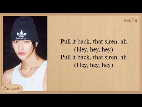 RIIZE Siren Easy Lyrics