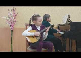 Варвара Піскун 7 років Жартівлива українська народна пісня обробка О Дроздова