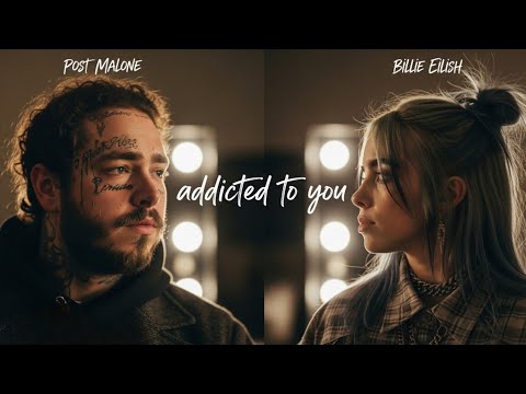 Post Malone Ft Billie Eilish Addicted To You Lyrics Video
