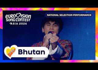  Nyendra Lhayi Semo Rhythm Of Bhutan Eurovision Song Contest Asia EurovisionAsia