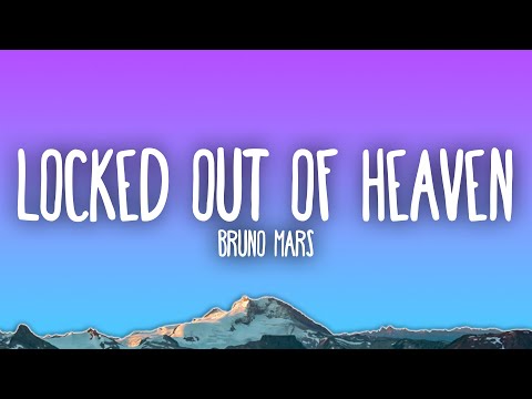 Bruno Mars Locked Out Of Heaven