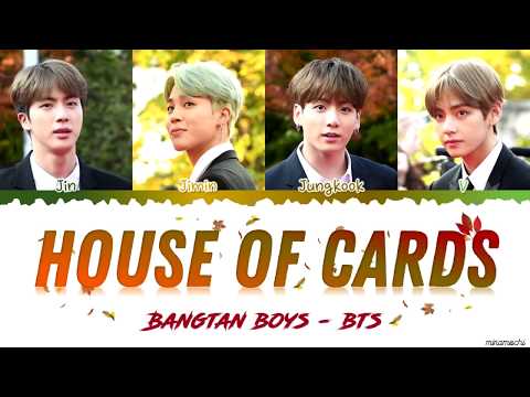 BTS House Of Cards Full Length Edition Lyrics Color Coded Han Rom Eng