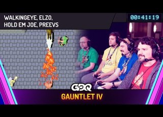 Gauntlet IV By WalkingEye Elzo Hold Em Joe Preevs In 41 19 Awesome Games Done Quick 2025
