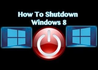 How To Shutdown Windows 8 The Easy Way Restart And Sleep