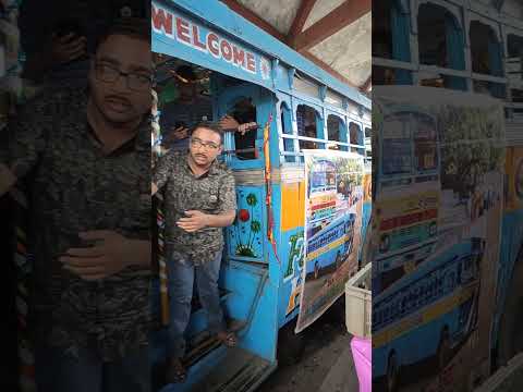 Only Wooden Bus Of Bengal Route 56 Howrah To Ruiya Purbapara Wooden Ruiya Kolbusopedia